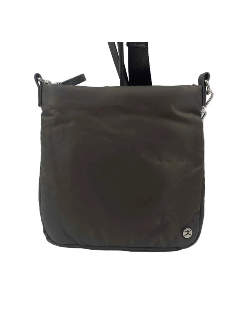 DANSKIN Olive Green Nylon Crossbody Purse